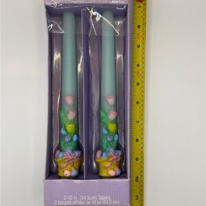Vintage American Greetings Easter Taper Candles 10”